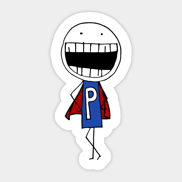 Rod PODer Sticker by podlify